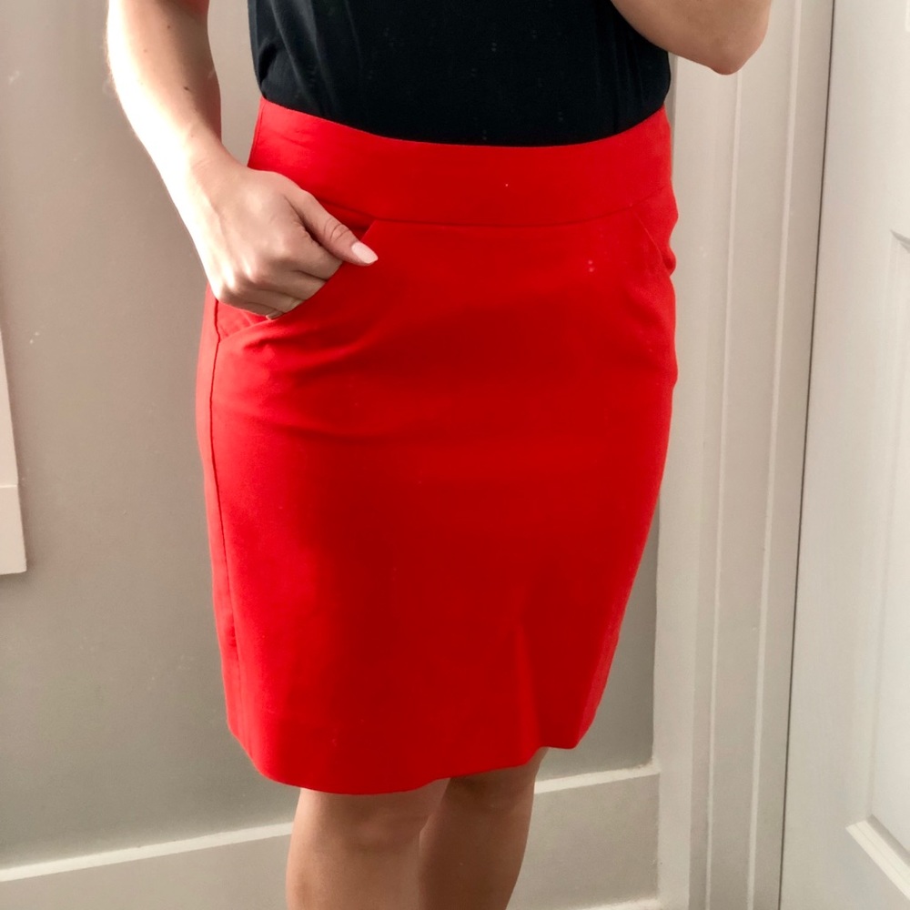 Jcrew “The Pencil Skirt”